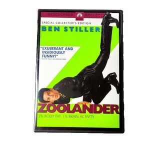 Zoolander Comedy DVD Movie Ben Stiller 2002 PG 13